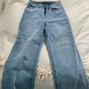 Shein straight leg jeans